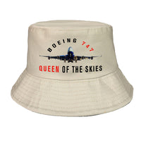 Thumbnail for Boeing 747 Queen of the Skies Designed Summer & Stylish Hats