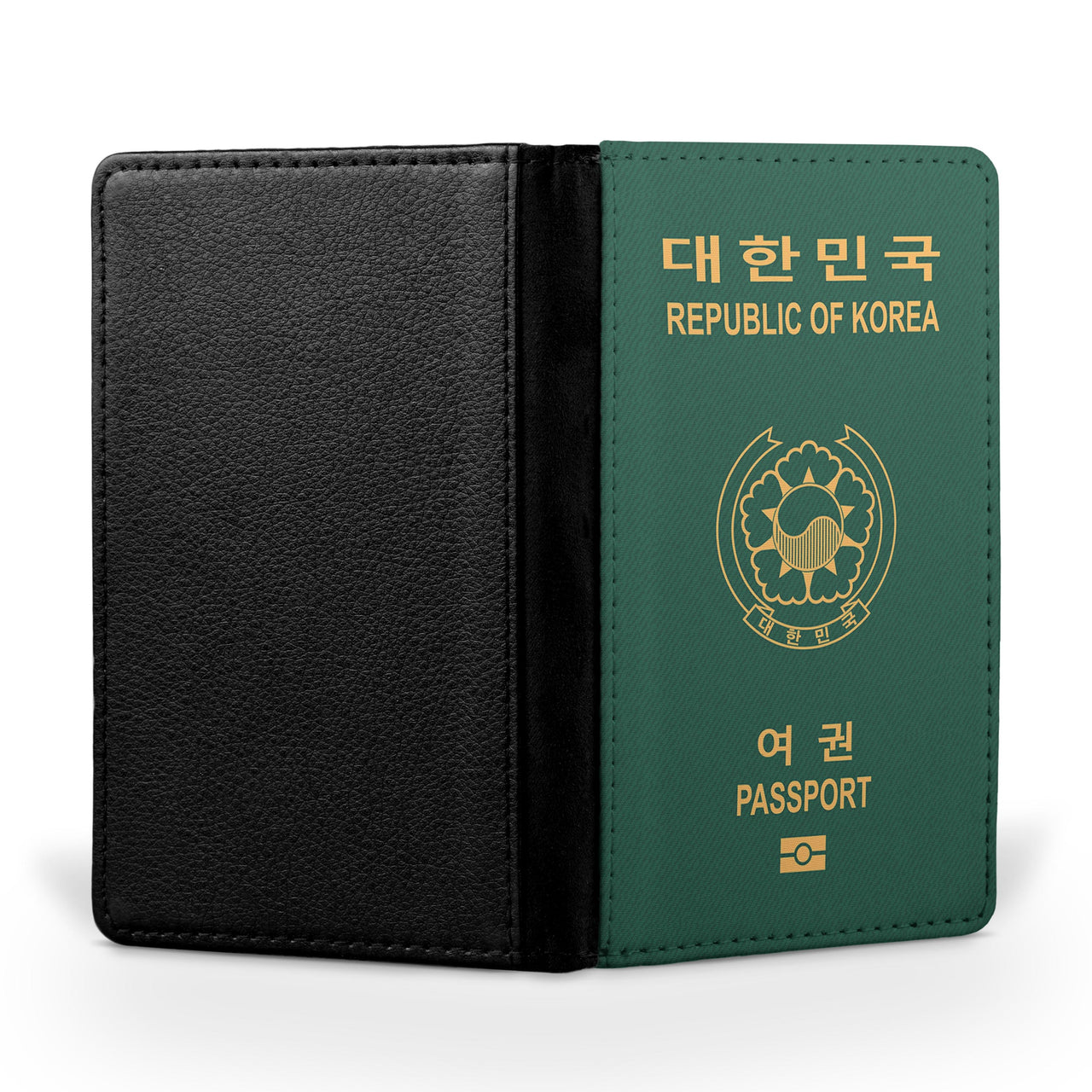 Korean Passport Designed Passport & Travel Cases