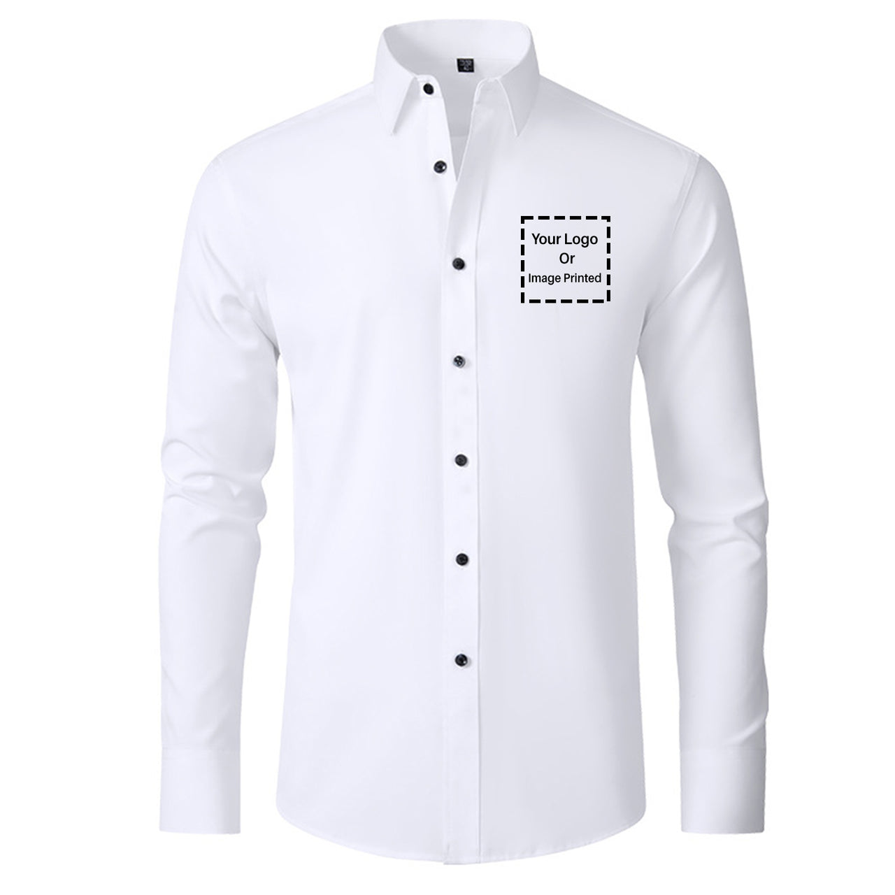 Custom LOGO Designed Long Sleeve Shirts