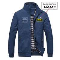 Thumbnail for Custom Name & LOGO Designed Stylish Jackets