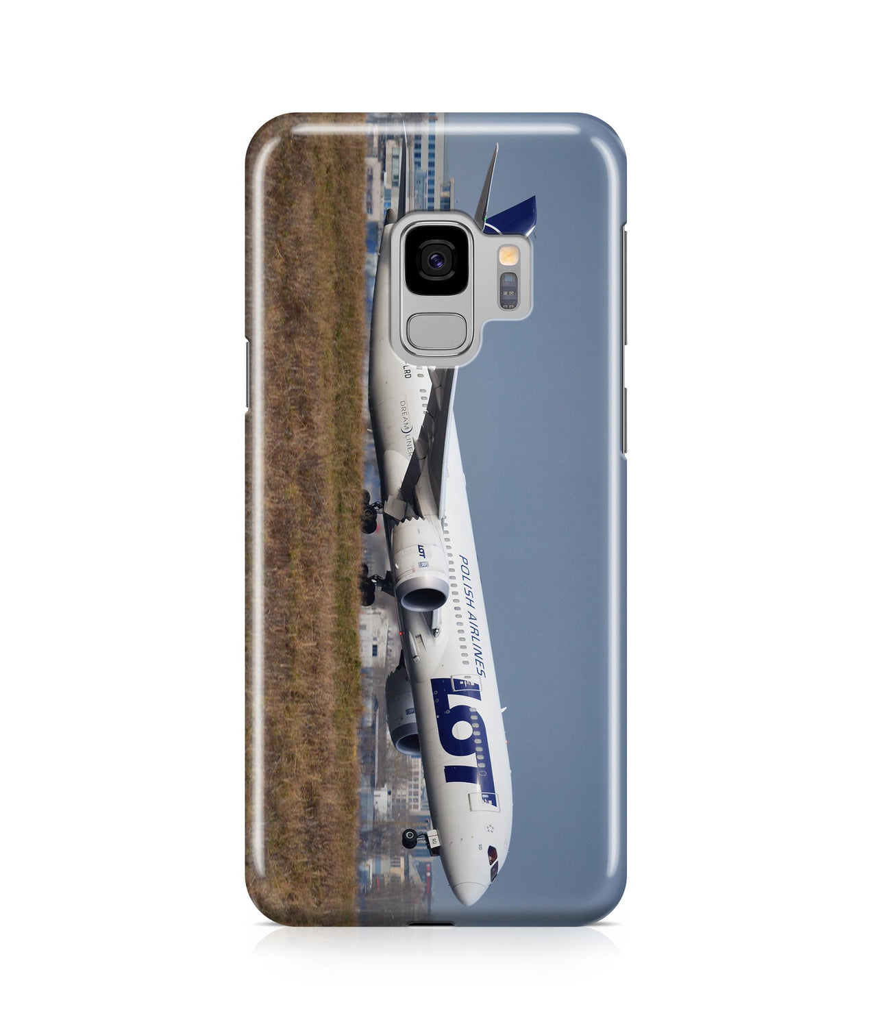 LOT Polish Airlines Boeing 787 Printed Samsung J Cases