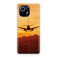 Thumbnail for Landing Aircraft During Sunset Designed Xiaomi Cases