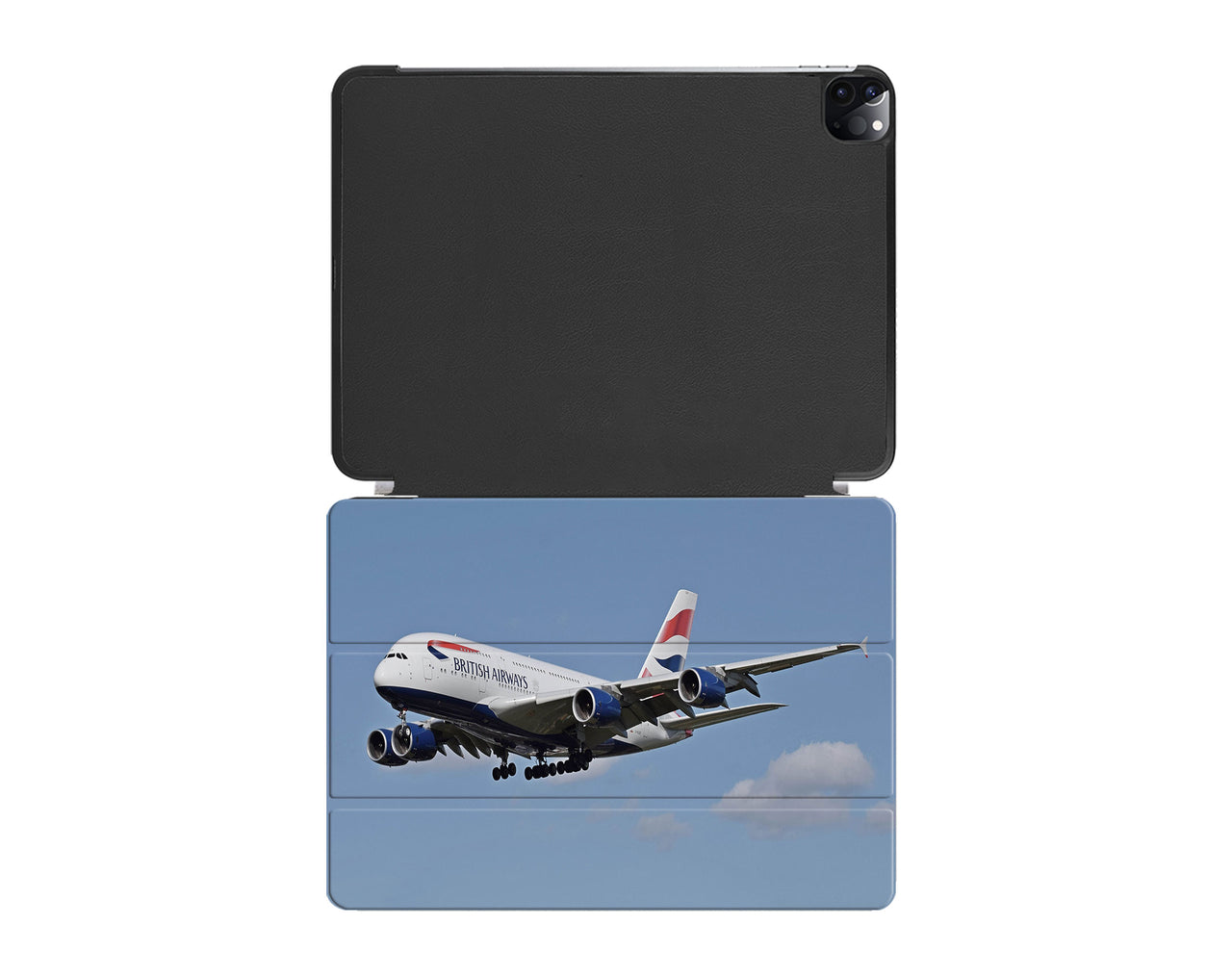 Landing British Airways A380  Designed iPad Cases