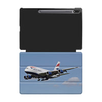 Thumbnail for Landing British Airways A380 Designed Samsung Tablet Cases