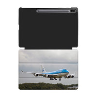 Thumbnail for Landing KLM's Boeing 747 Designed Samsung Tablet Cases