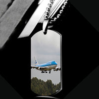 Thumbnail for Landing KLM's Boeing 747 Designed Metal Necklaces