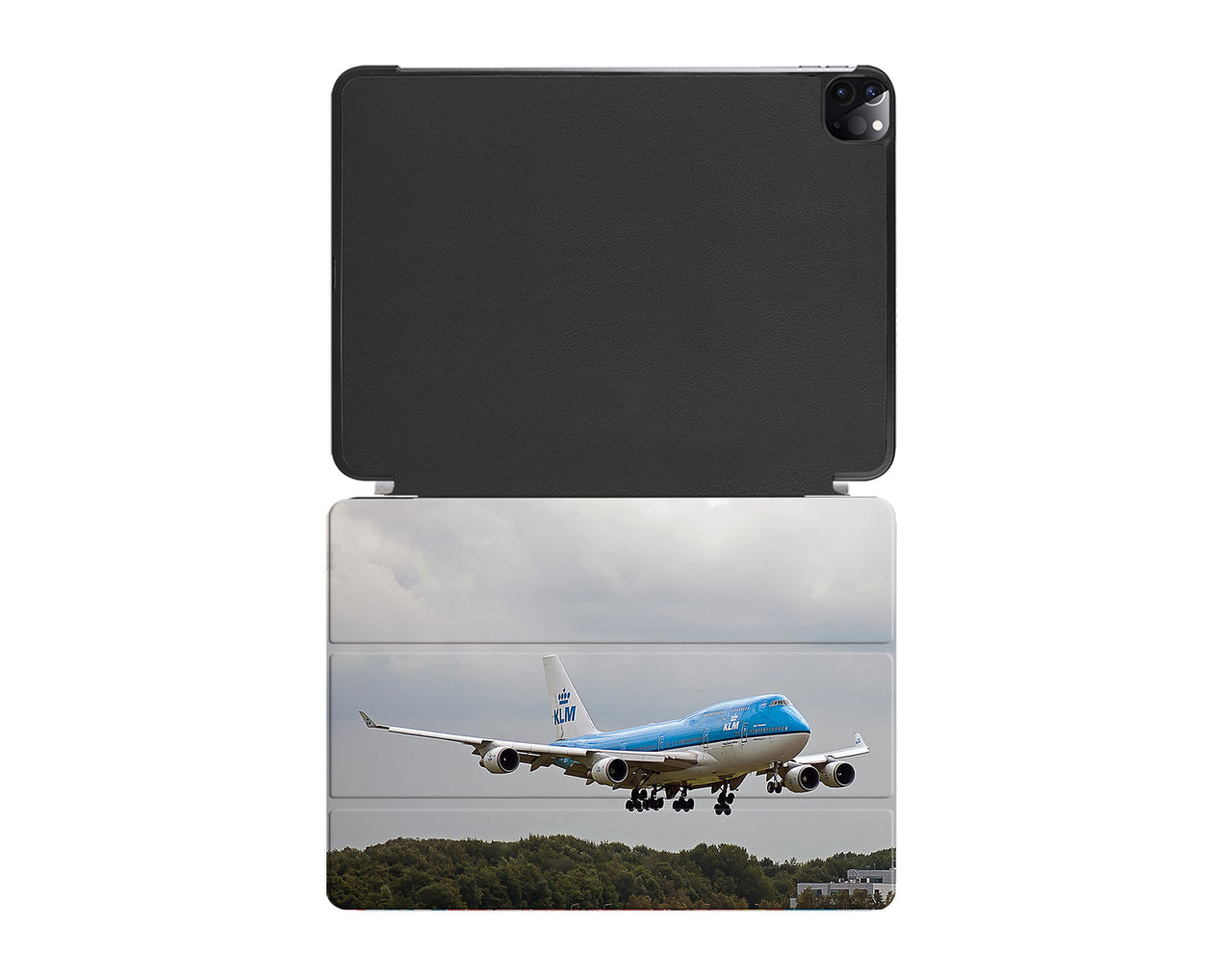 Landing KLM's Boeing 747 Designed iPad Cases