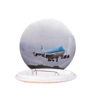 Thumbnail for Landing KLM's Boeing 747 Designed Pins