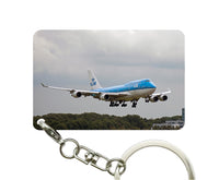 Thumbnail for Landing KLM's Boeing 747 Designed Key Chains