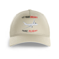 Thumbnail for Let Your Dreams Take Flight Printed Hats