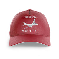 Thumbnail for Let Your Dreams Take Flight Printed Hats