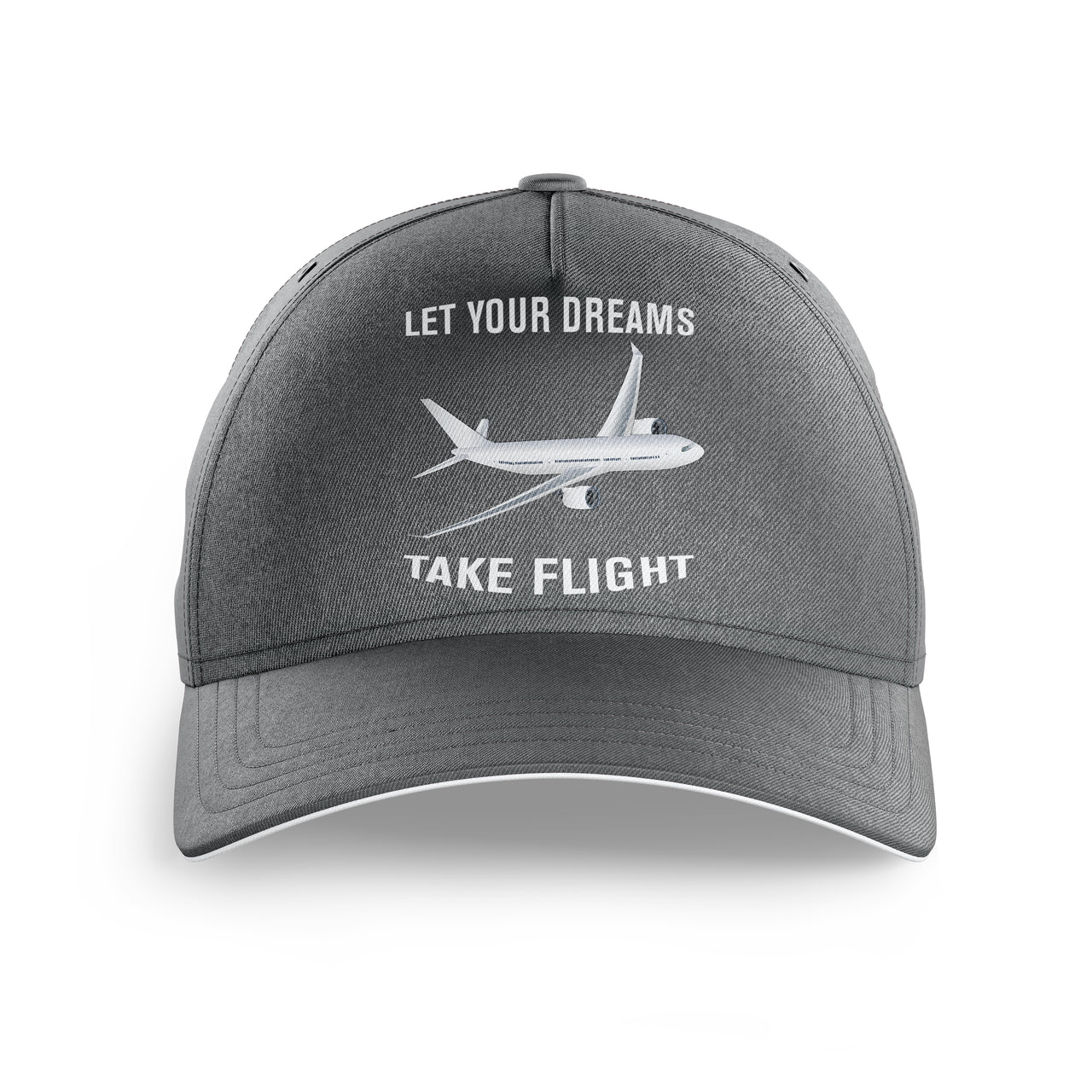 Let Your Dreams Take Flight Printed Hats