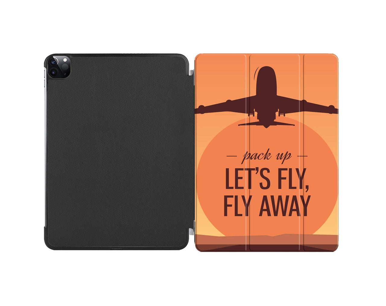 Let's Fly Away Designed iPad Cases