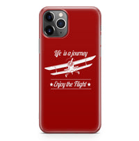 Thumbnail for Life is a journey Enjoy the Flight Designed iPhone Cases