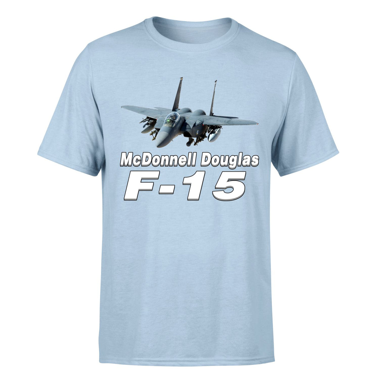 The McDonnell Douglas F15 Designed T-Shirts