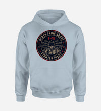 Thumbnail for Fighting Falcon F16 - Death From Above Designed Hoodies