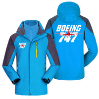 Thumbnail for Amazing Boeing 747 Designed Thick Skiing Jackets