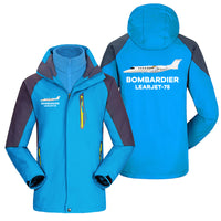 Thumbnail for The Bombardier Learjet 75 Designed Thick Skiing Jackets