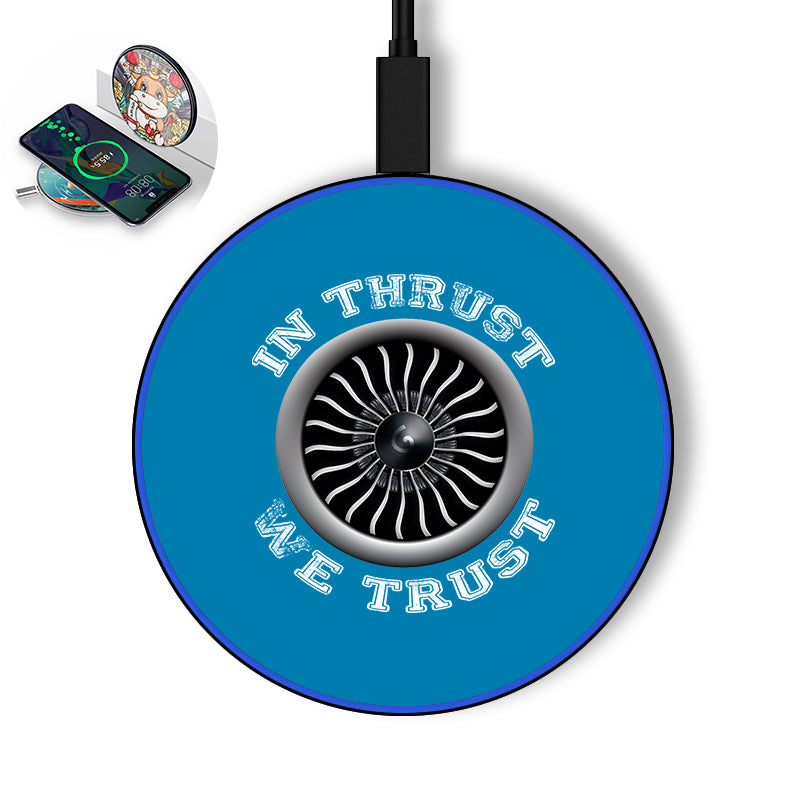In Thrust We Trust (Vol 2) Designed Wireless Chargers