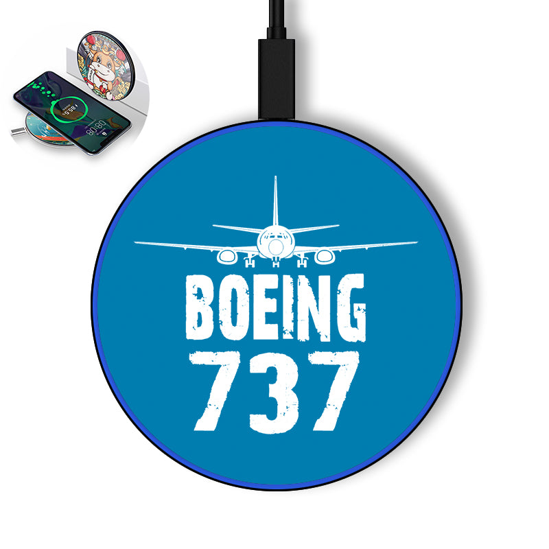 Boeing 737 & Plane Designed Wireless Chargers
