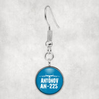 Thumbnail for Antonov AN-225 & Plane Designed Earrings