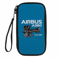 Thumbnail for Airbus A380 & Trent 900 Engine Designed Travel Cases & Wallets