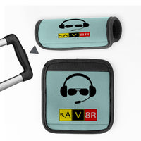 Thumbnail for AV8R 2 Designed Neoprene Luggage Handle Covers