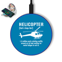 Thumbnail for Helicopter [Noun] Designed Wireless Chargers