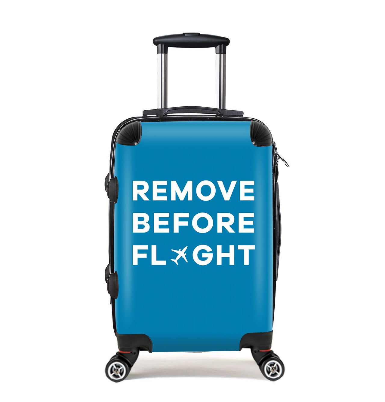 Remove Before Flight Designed Cabin Size Luggages