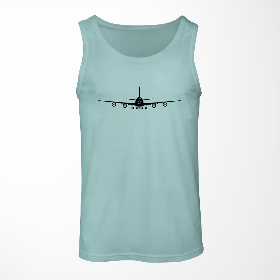 Boeing 747 Silhouette Designed Tank Tops