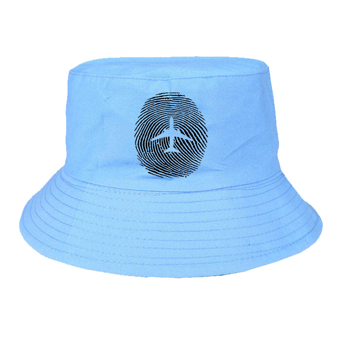 Aviation Finger Print Designed Summer & Stylish Hats