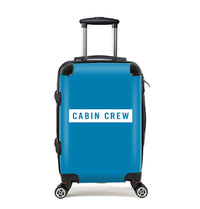 Thumbnail for Cabin Crew Text Designed Cabin Size Luggages