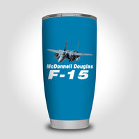 Thumbnail for The McDonnell Douglas F15 Designed Tumbler Travel Mugs
