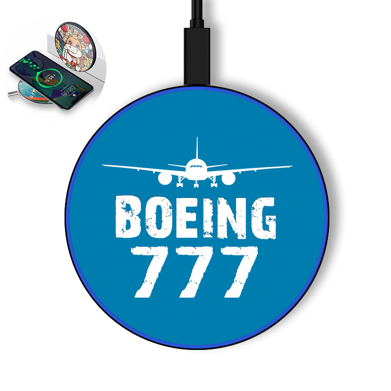 Boeing 777 & Plane Designed Wireless Chargers