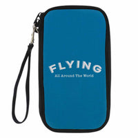 Thumbnail for Flying All Around The World Designed Travel Cases & Wallets