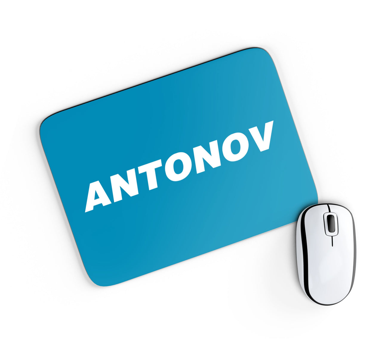 Antonov & Text Designed Mouse Pads