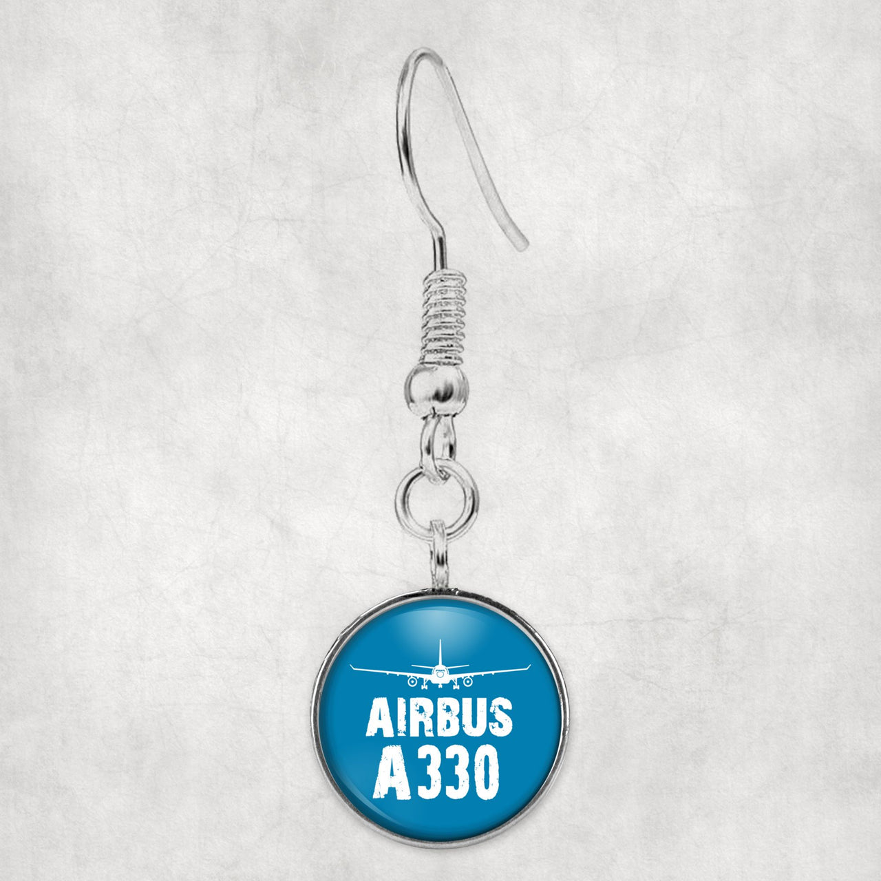 Airbus A330 & Plane Designed Earrings