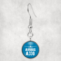 Thumbnail for Airbus A330 & Plane Designed Earrings
