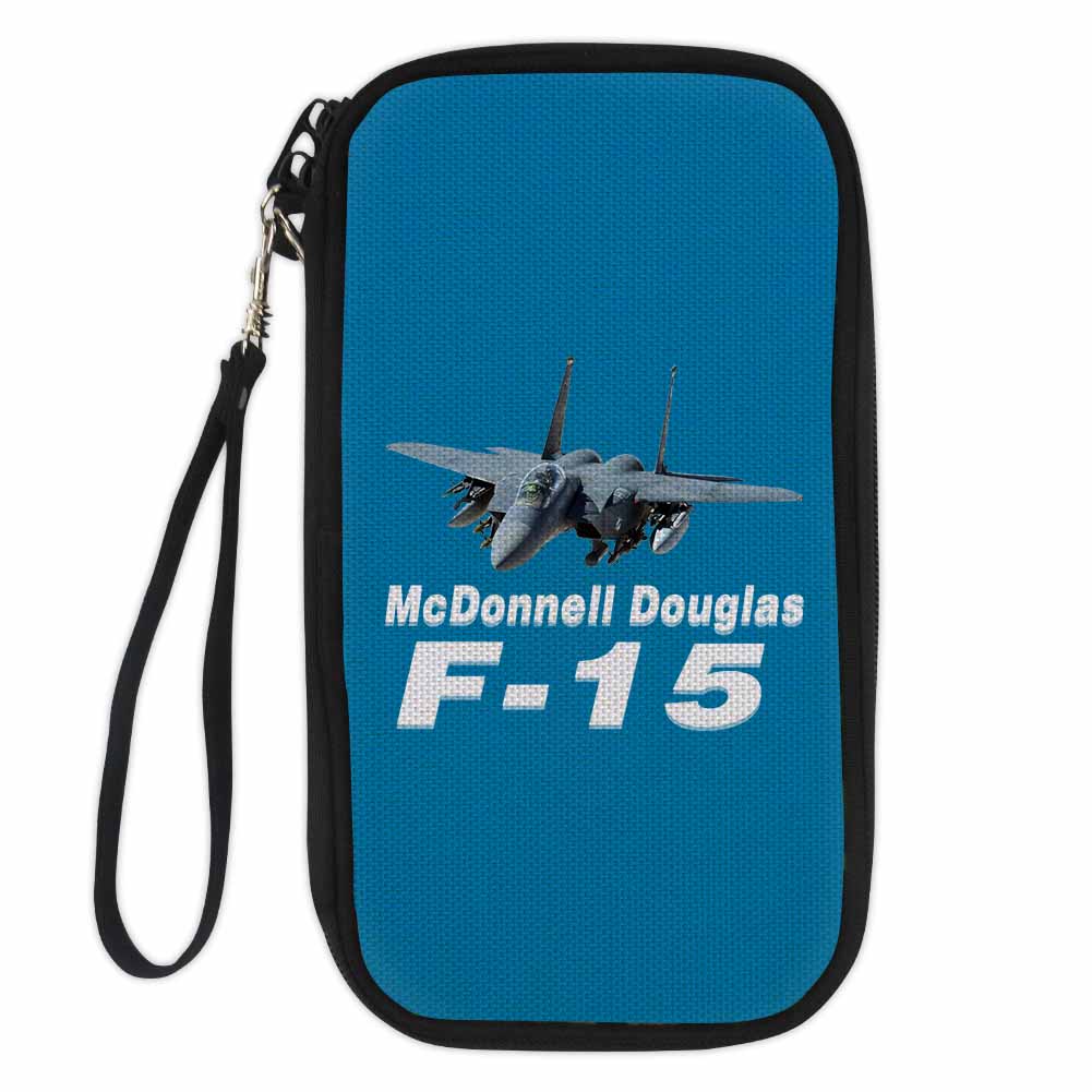 The McDonnell Douglas F15 Designed Travel Cases & Wallets