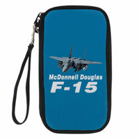 Thumbnail for The McDonnell Douglas F15 Designed Travel Cases & Wallets
