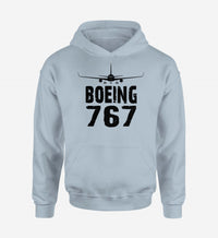 Thumbnail for Boeing 767 & Plane Designed Hoodies