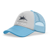 Thumbnail for The McDonnell Douglas F18 Designed Trucker Caps & Hats