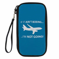 Thumbnail for If It Ain't Boeing I'm Not Going! Designed Travel Cases & Wallets