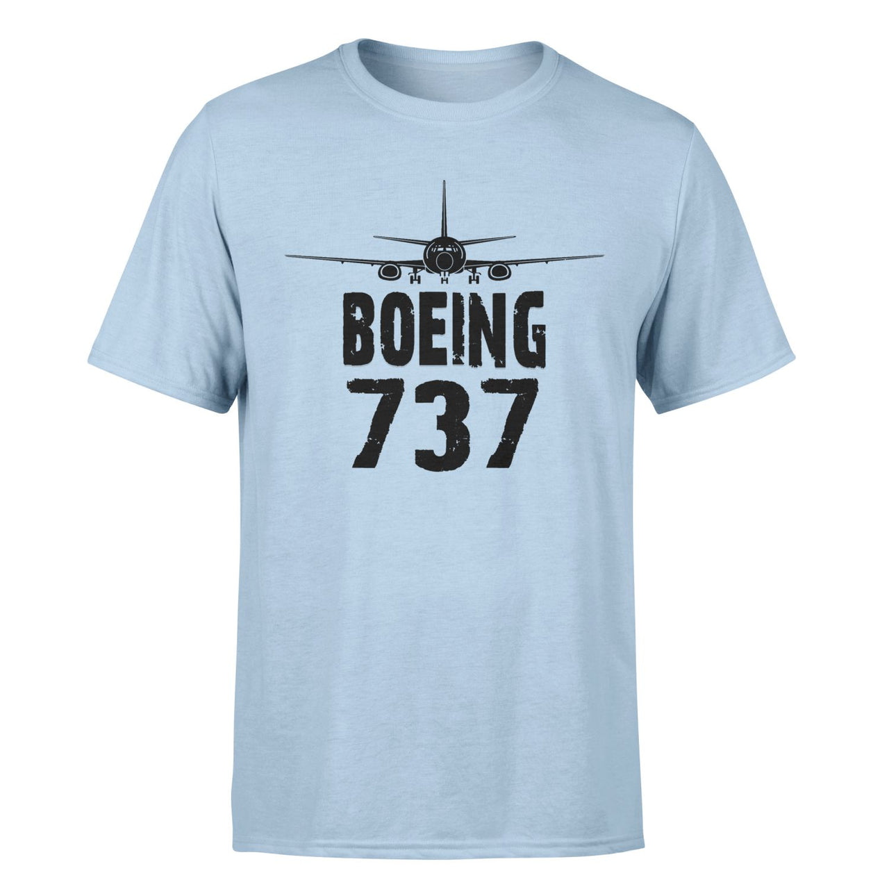 Boeing 737 & Plane Designed T-Shirts