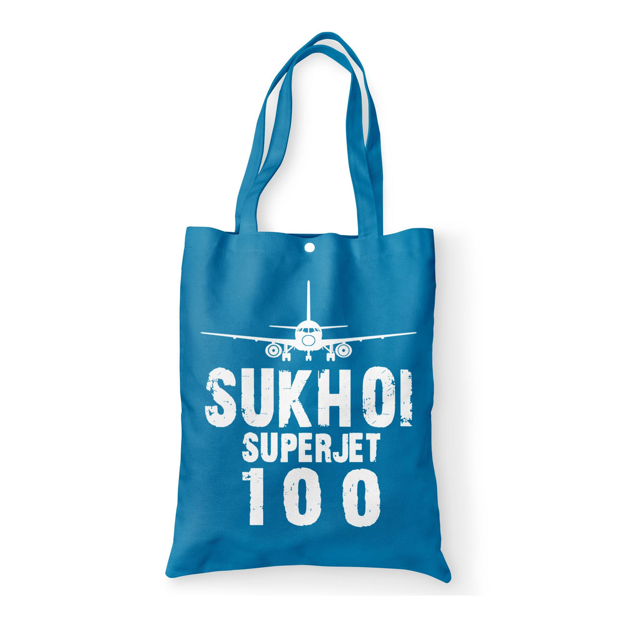 Sukhoi Superjet 100 & Plane Designed Tote Bags