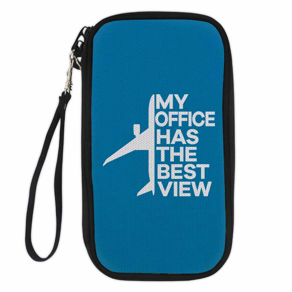 My Office Has The Best View Designed Travel Cases & Wallets