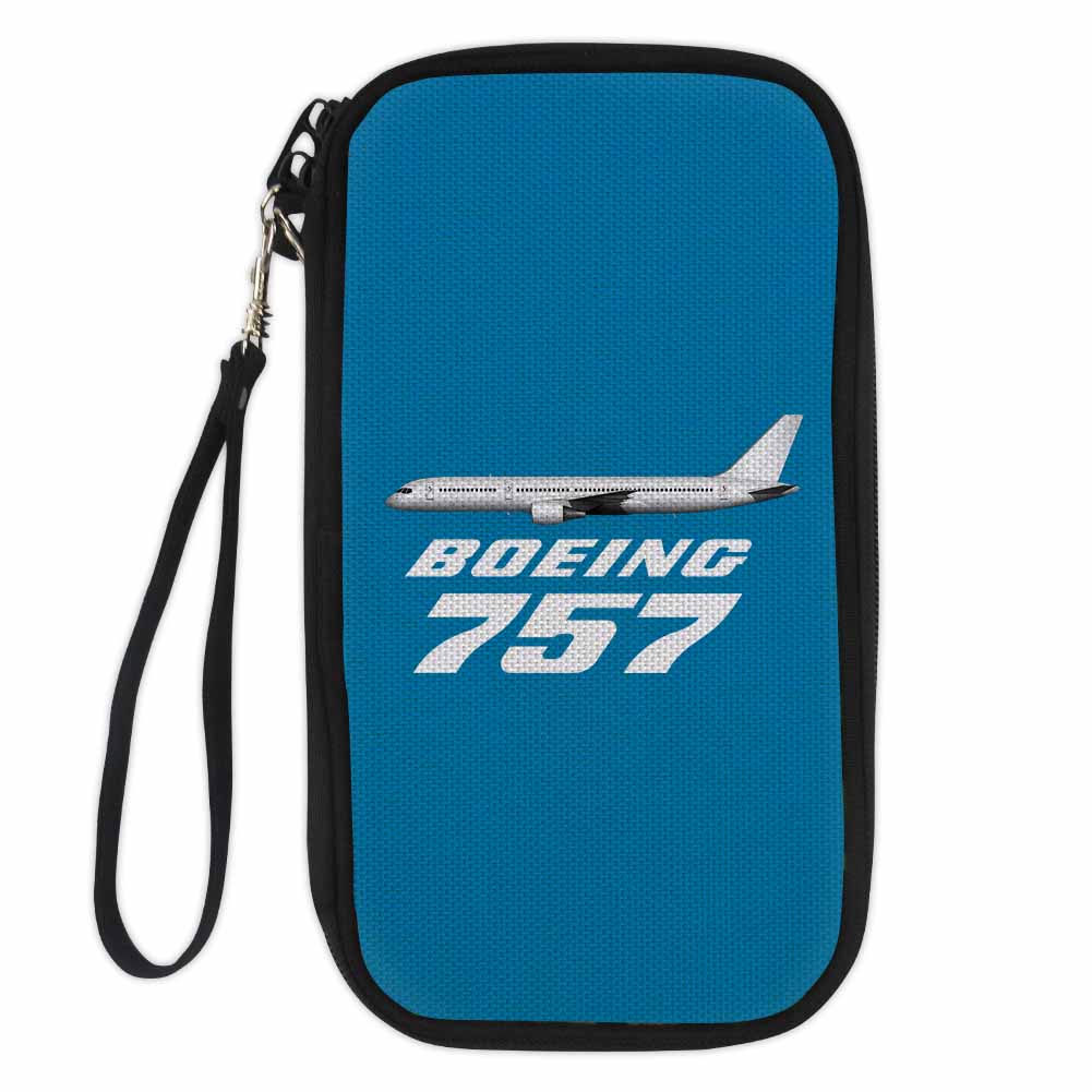 The Boeing 757 Designed Travel Cases & Wallets