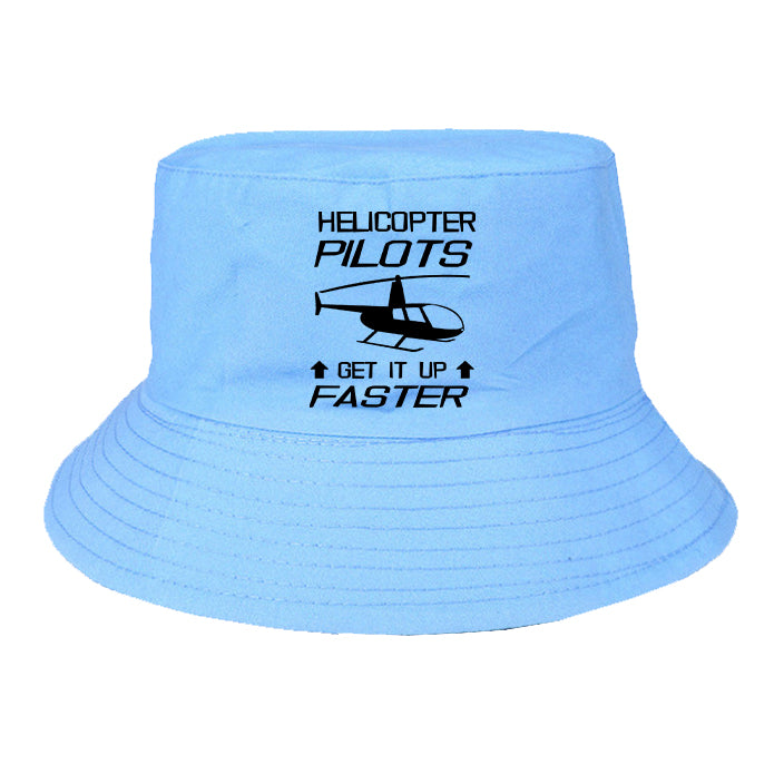 Helicopter Pilots Get It Up Faster Designed Summer & Stylish Hats