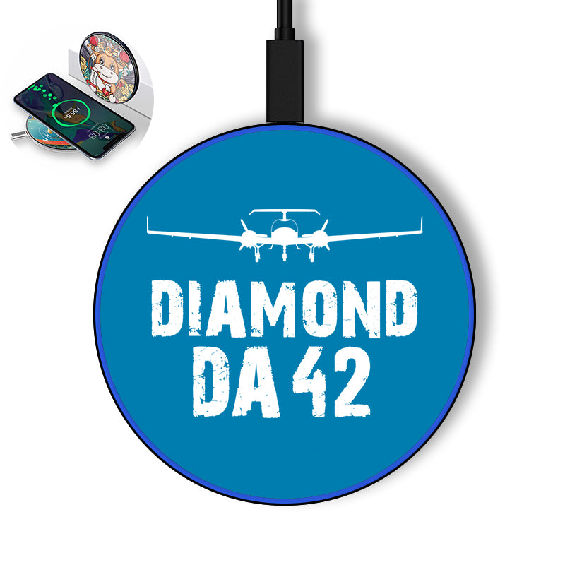 Diamond DA42 & Plane Designed Wireless Chargers