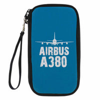 Thumbnail for Airbus A380 & Plane Designed Travel Cases & Wallets